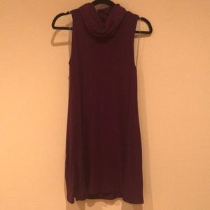 COPY - Sleeveless roll neck dress